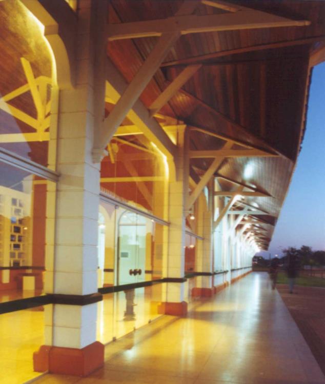 Centro Cultural de Curvelo, antiga estação ferroviária · Curvelo / MG