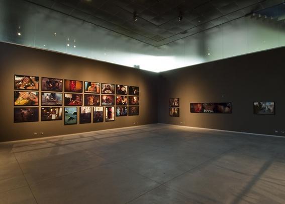 Outra vista da Galeria Miguel Rio Branco em Inhotim